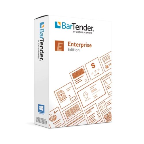 Licență BarTender 2022 Enterprise Edition 30 zile BTE-PRT-BPMNT