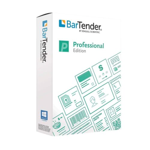 BarTender Professional: Licenta de aplicatie + 1 imprimanta