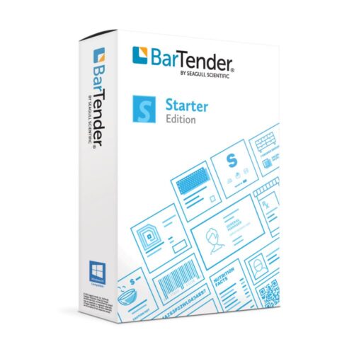 BarTender 2022 Starter licenta de aplicatie 1 imprimanta 5 ani