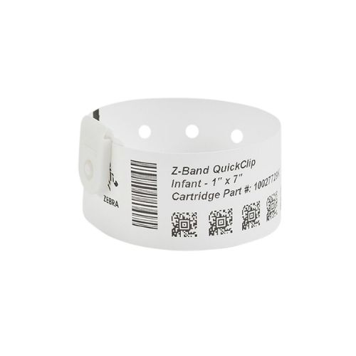 Bratari imprimanta Z-Band Quickclip Zebra 10027729K