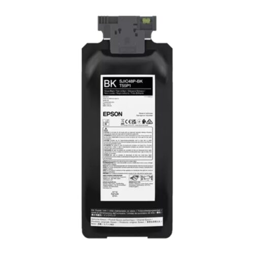 Cartuș cerneală Black (BK) pentru ColorWorks C8000BK Epson C13T55P140