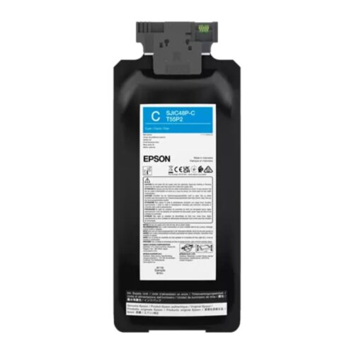 Cartuș cerneală Cyan pentru ColorWorks C8000 Epson C13T55P240