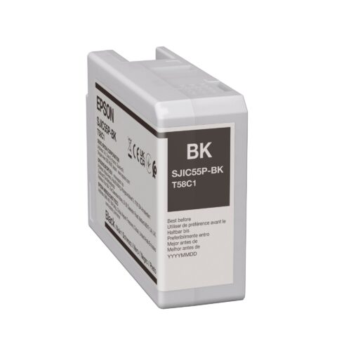 Cartuș cerneală negru EPSON ColorWorks D6000 / D6500 C13T58C140
