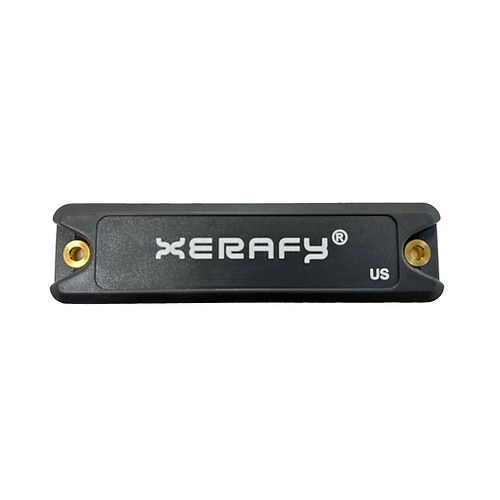 Tag RFID Cargo Impinj M750 ETSI XERAFY X03A3-EU100-M750