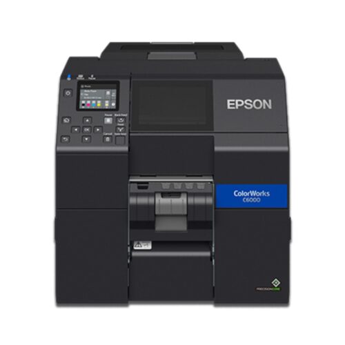 Imprimantă etichete color 4” CW-C6000Ae, 1200 dpi, Auto Cutter, USB + Ethernet, Epson C31CH76102