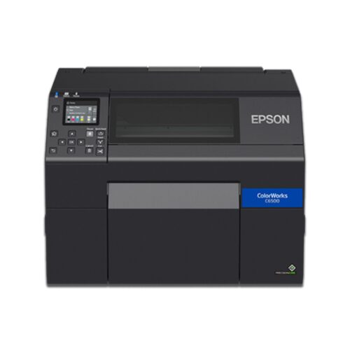 Imprimantă etichete color 8” CW-C6500Pe MK, 1200 dpi, Peeler automat, USB + Ethernet, Epson C31CH77202MK