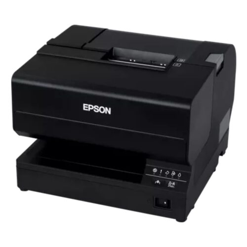 Imprimantă POS inkjet TM-J7700, 600 dpi, 100 mm/s, USB, Ethernet, cutter automat, ASF Epson C31CF70301PH