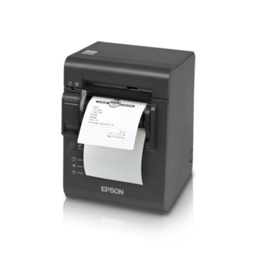 Imprimantă termică etichete TM-L90, USB, Ethernet, Black Epson C31C412465