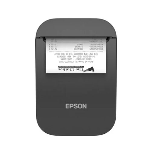 Imprimantă mobilă termică 3” TM-P80II, 203 dpi, USB-C + Bluetooth, cutter automat, 100 mm/s Epson C31CK00121