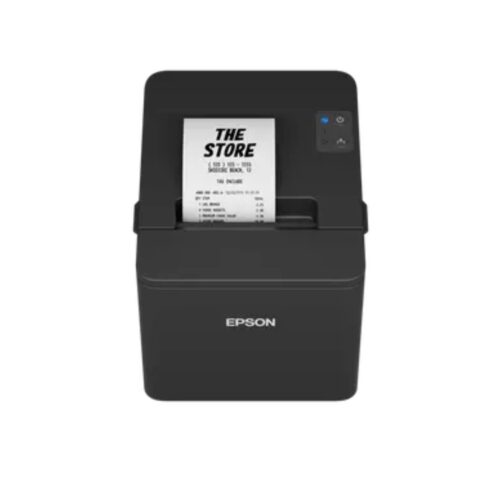 Imprimantă termică bonuri TM-T20IV USB + RS232 + Ethernet 250 mm/s, cutter automat, 58/80 mm EPSON C31CL47102A0