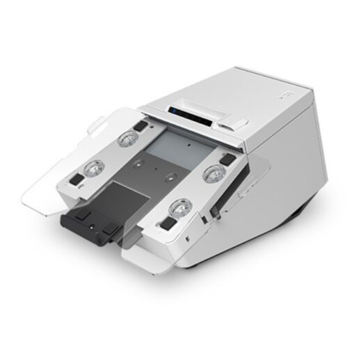 Imprimantă POS TM-m30II-SL, 203 dpi, USB, Lightning, BT, Ethernet, cutter, alb Epson C31CH63511