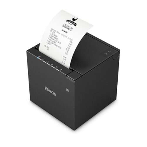 Imprimantă termică bonuri TM-M50II Neagră, USB, RS232, Ethernet, 500 mm/s, Cutter Automat EPSON C31CK52102
