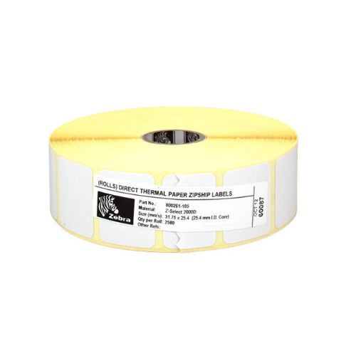 Etichete hartie 32x25mm Z-Select 2000D Zebra 800261-105