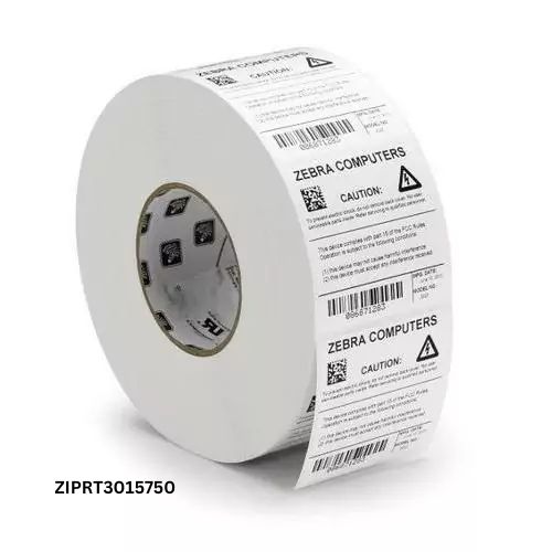Etichete RFID 76 x 25 mm BT0573 Inlay/Z-Ultimate 2500T Zebra ZIPRT3015750