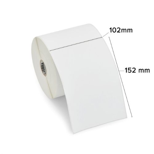 Etichete Z-Select 2000D 102 x 152mm Zebra 800264-605