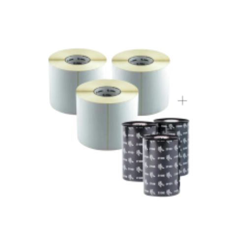 Etichete Z-Select 2000T + 2300 ribon Zebra ZipShipKit1
