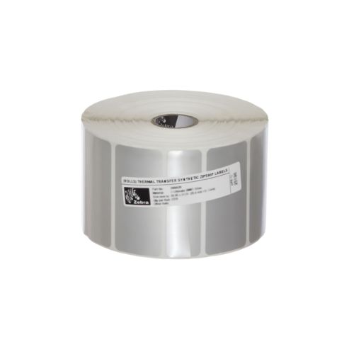 Etichete sintetice 51 x 25mm Z-Ultimate 3000T Silver Zebra 880372-025