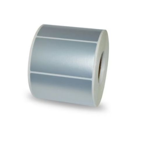 Etichete sintetice 57 x 38mm Z-Ultimate 3000T Silver Zebra 880374-038
