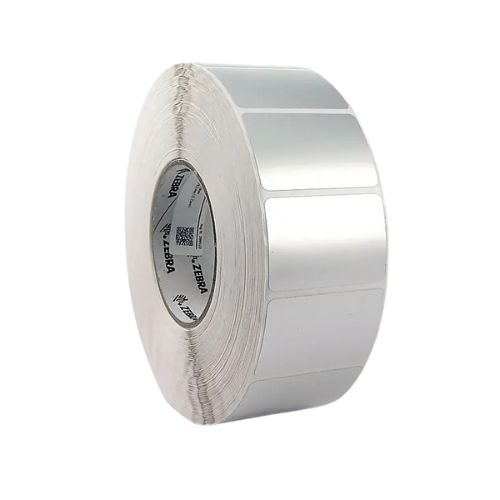 Etichete sintetice 70 x 32mm Z-Ultimate 3000T Silver Zebra 880378-031