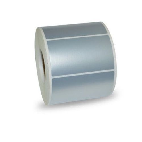 Etichete sintetice 70 x 44mm Z-Ultimate 3000T Silver Zebra 880378-044