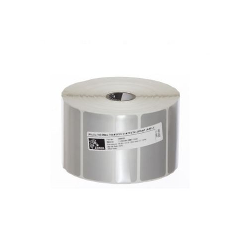 Etichete sintetice 76 x 25mm Z-Ultimate 3000T Silver Zebra 880380-025