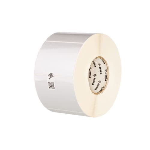 Etichete sintetice 76 x 76mm Z-Ultimate 3000T Silver Zebra 880380-076