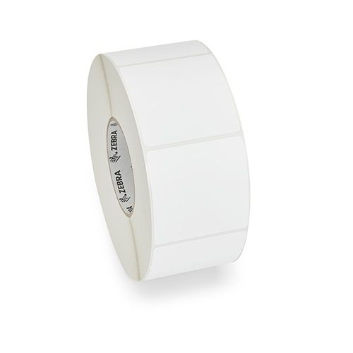 Etichete sintetice 51 x 25mm 8000T Cryocool Zebra 3007810