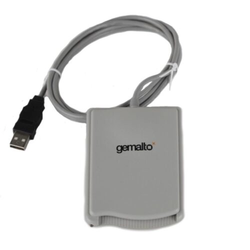 Cititor carduri identitate cu cip Gemalto Thales IDBridge CT40