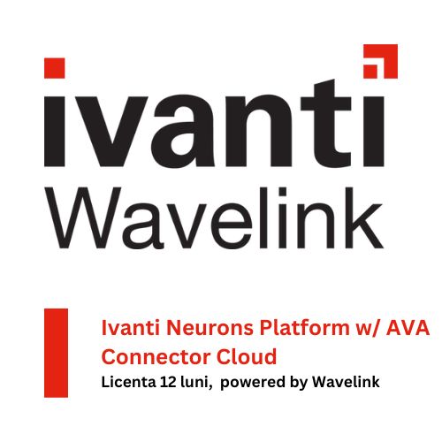 Ivanti Neurons Platform w/ AVA Connector Cloud Licenta 12 Luni IN-PLATFORM-AVA-C