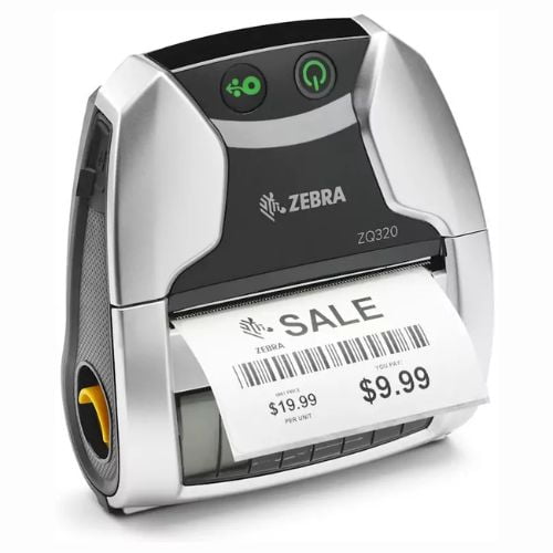 Imprimanta portabila Zebra ZQ320 Plus Indoor ZQ32-A0W01RE-00-KIT-U