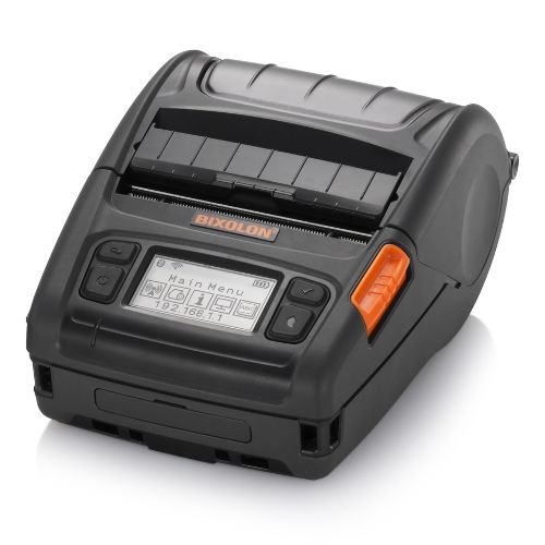 BIXOLON SPP-L3000, imprimanta mobila, linerless, 203 dpi, 72 mm, USB, RS232, Bluetooth (compatibil iOS) și Wi-Fi