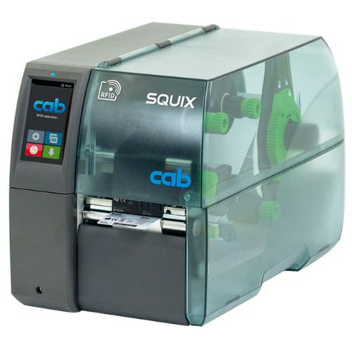 Imprimantă etichete SQUIX 4.3/200M UHF RFID 4 On-Metal