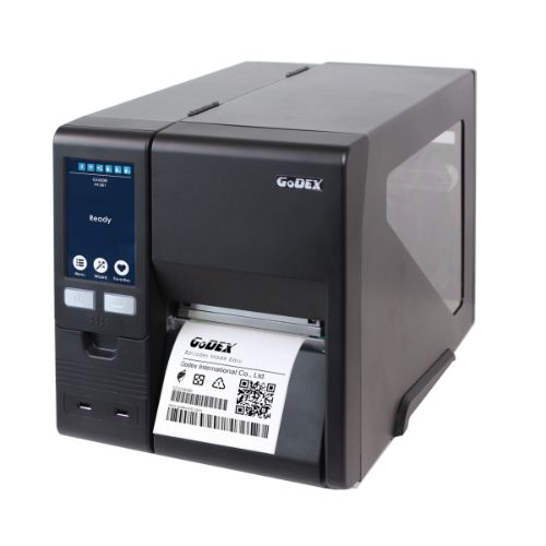 Imprimanta industriala 4 inchi, transfer termic, 203 dpi, USBHost, USB2.0, RS232, Ethernet GoDex GX4200i