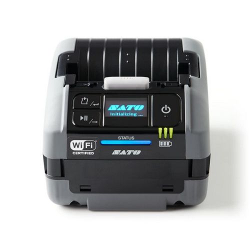 SATO PW2NX, imprimanta mobila linerless, 203 dpi, USB, BT 3.0, NFC