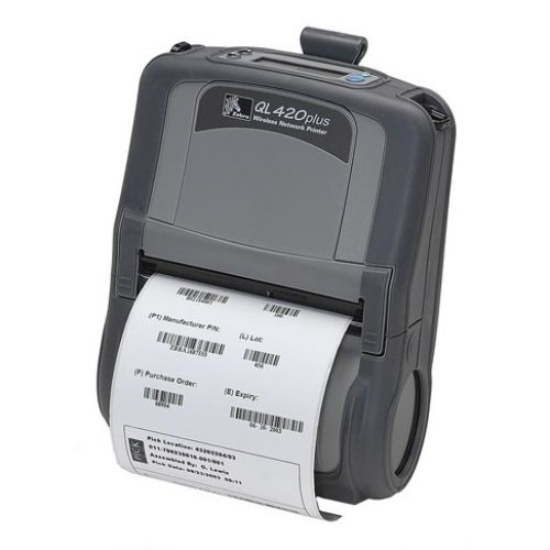 Imprimanta portabila Zebra QL420+ Q4C-LU2CE011-00