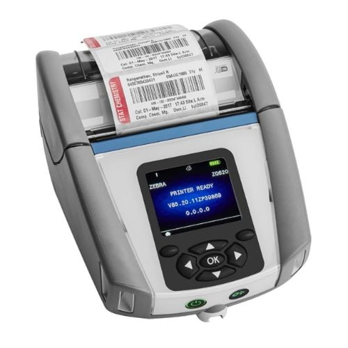 Imprimanta portabila Zebra ZQ620-HC ZQ62-HUFAE00-00