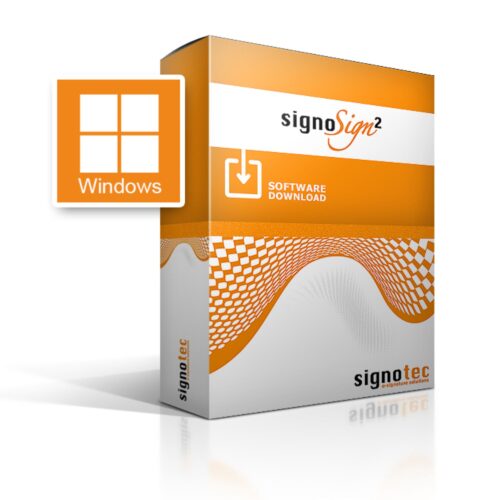 Software semnătură electronică signoSign/2 Evolis L8500