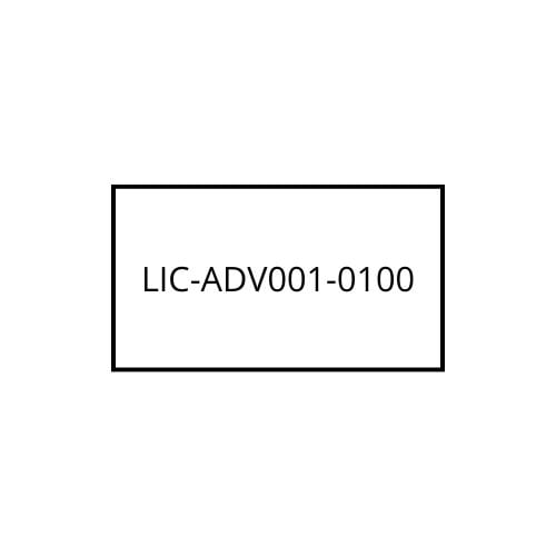 Zebra LIC-ADV001-0100