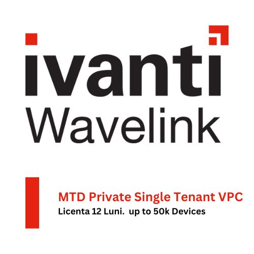 MTD Private Single Tenant VPC up to 50k Devices Licenta 12 Luni MI-MTD-VPC50K-1Y