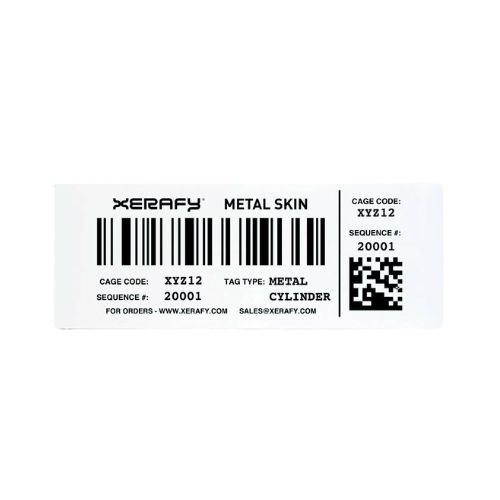 Tag RFID Mercury NXP Ucode 9 ETSI XERAFY X51A0-EU100-U9