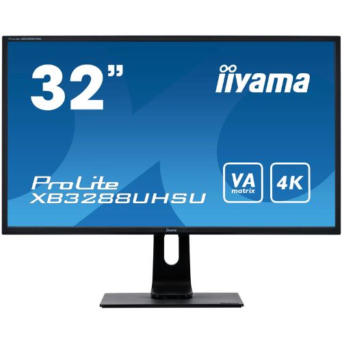 Monitor 80cm (31.5 inchi) IIYAMA ProLite XB3288UHSU-B1