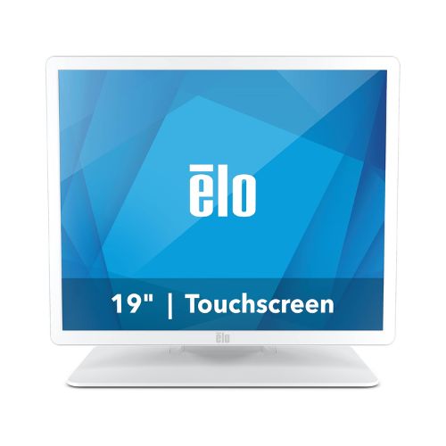 Monitor Touchscreen Elo 1903LM 19 inchi (48.3 cm), Capacitiv proiectat, kit (USB), Alb