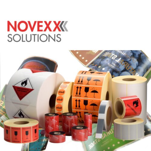 Ribbon rășină TT Foil 55x600 Novexx 4924.600.055