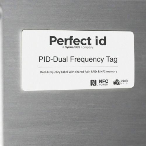 Tag RFID PID-Dual Frequency TAG EM4425 ETSI Perfect ID PID-RFST-191001-ETSI