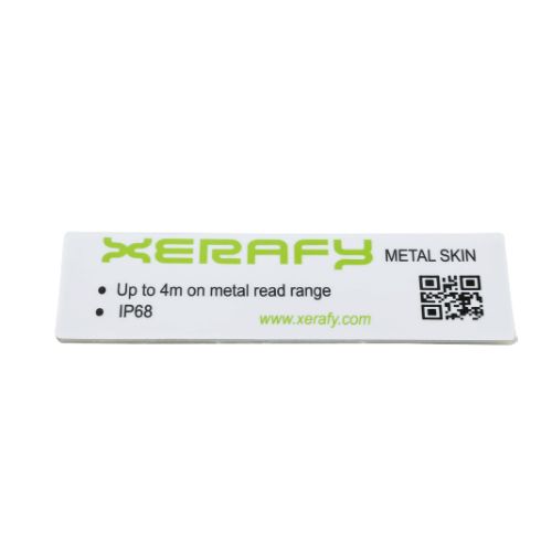 Tag RFID Platinum NXP Ucode 9 ETSI XERAFY X50A3-EU011-U9