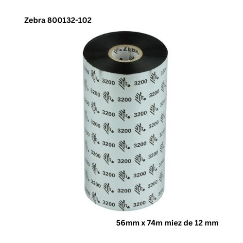 Ribon Ceara si Rasina Zebra 800132-102