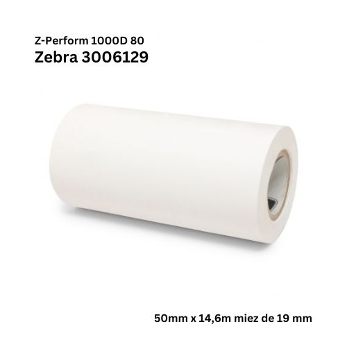 Rola termica 50mm x 14.6m Zebra 3006129