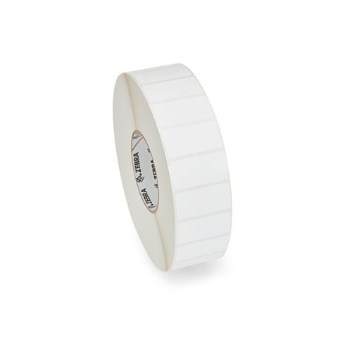 Sample Etichete sintetice 50.8x25.4mm 8100T CryoCool Zebra SAMPLE35938