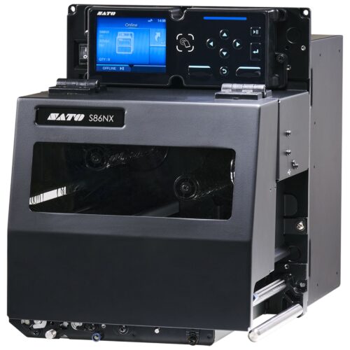Modul Imprimare Industrial 6" S86NX 305dpi TT LH WLAN + cablu UK SATO WWS8N43EUK