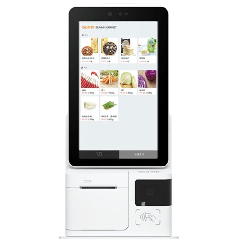 Sistem POS 39,6 cm (15,6''), Full HD, fără cameră web, 2D, USB, BT, Ethernet, Wi-Fi, NFC, Android SUNMI K2 MINI P05064030